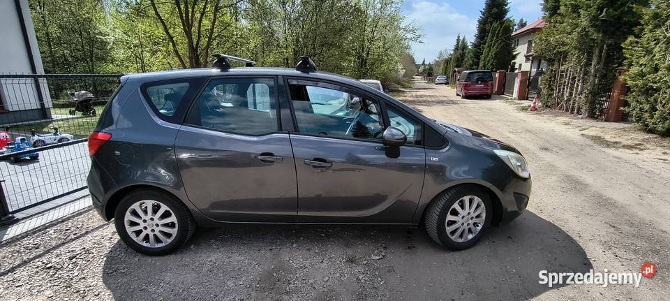 Opel Meriva B 120 Czysty spr i zadbany okaz Dąbrowa Chotomowska