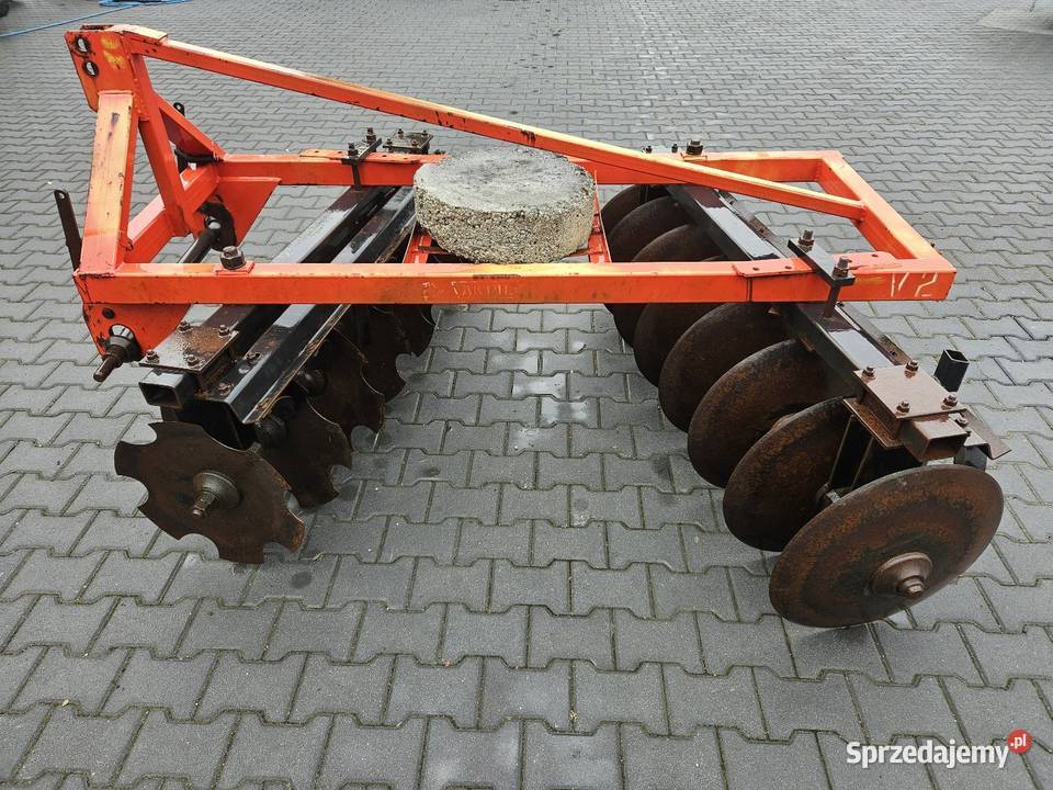 Brona talerzowa talerzówka 18 m Stogniowice