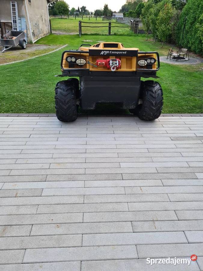 Argo xtd88 anfibia przendolaz Rok produkcji 2017 Pszczyna