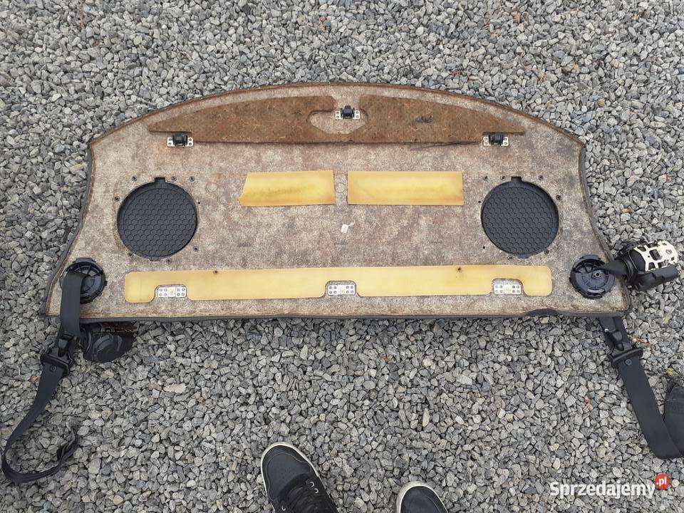 Półka maskownice pasy Fotele Audi A4 B5 sedan Motoryzacja Biłgoraj