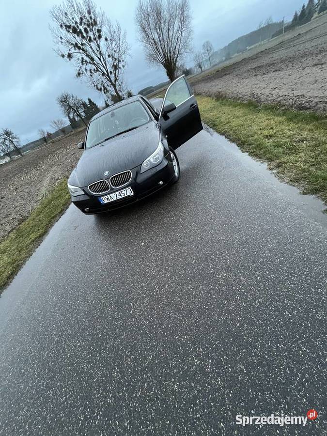 BMW E60 523i seria 5 2006 2500cm3 Skoki