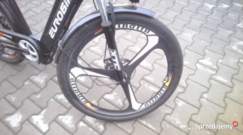 Rower elektryczny EUROBIKE Wodzisław Śląski