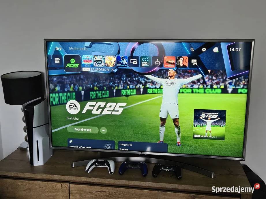 Konsola 5 Slim 1TB I napęd I gry I gwarancja