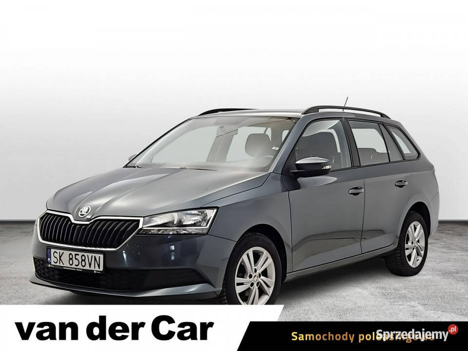 koda Fabia 10 TSI Ambition Z Polskiego Salonu czujnik parkowania mazowieckie