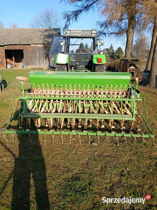 Agregat uprawowo siewny Charsznica