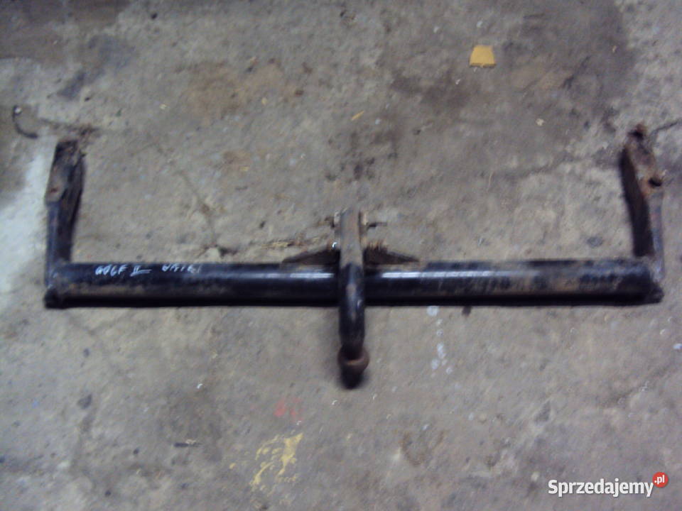 Hak Holowniczy Golf II do wąskiego zderzaka Firlej sprzedam