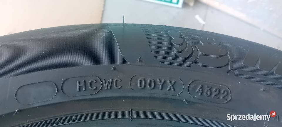 Komplet Letnich Opon Michelin 20555R16 zdjęte z Otwock