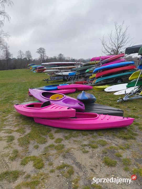 Kajaki polietylenowe nowe i używane Nida