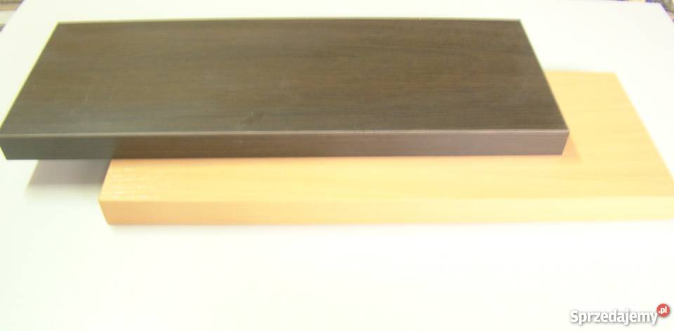 półka wisz90x30 wys36 różne kolory niewidoczne 3.6cm
