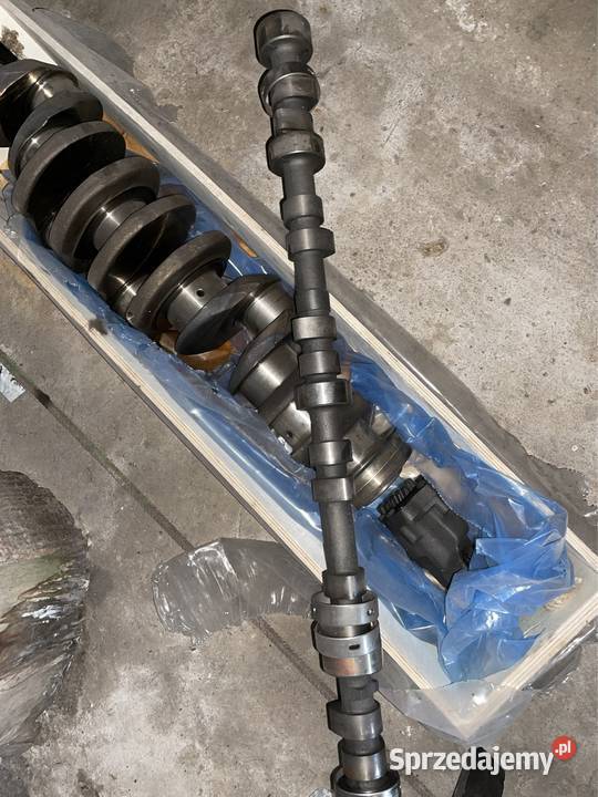 Wał korbowy wałek rozrządu holland ford 8340 Pacyna sprzedam