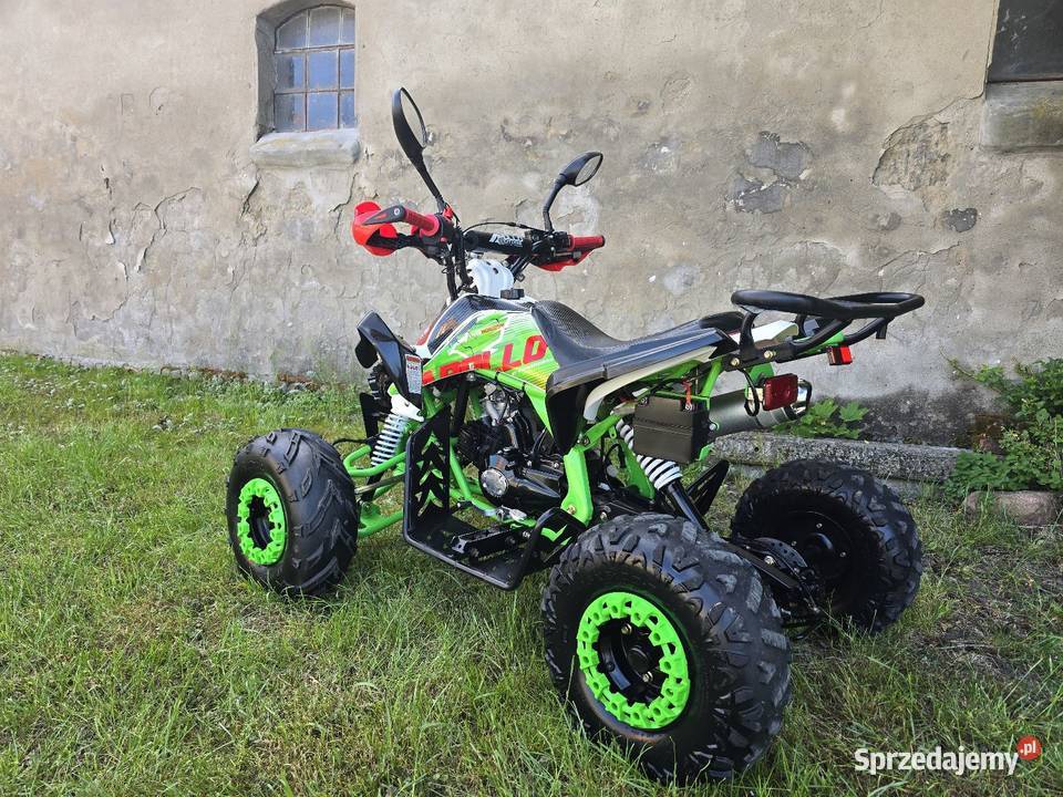 Quad Apollo Big Bore 110125cc 2020r Z wstecznym 125cm3 Motoryzacja kujawsko-pomorskie