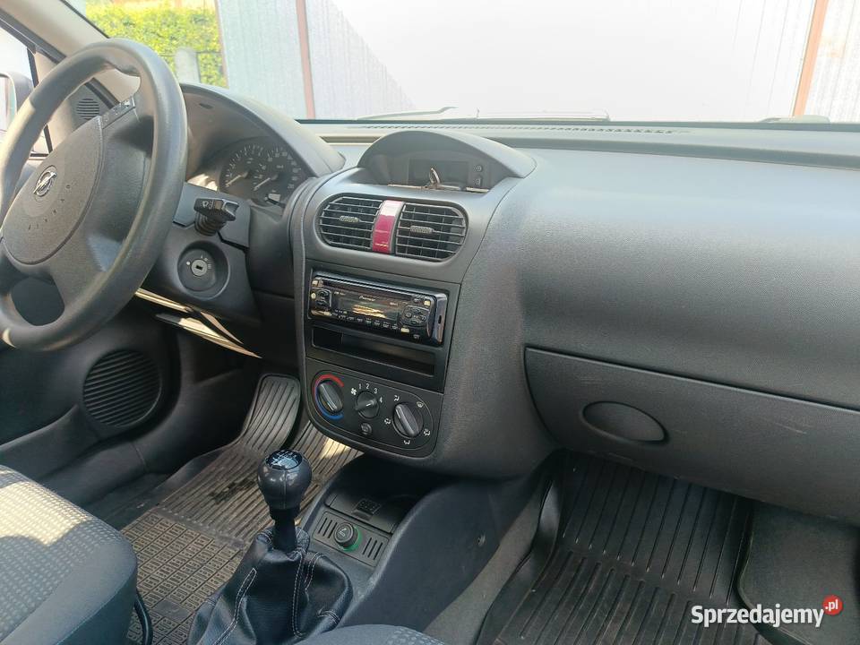 Opel Corsa C 13 CDTI Fajny Stan 4/5 Bierawa