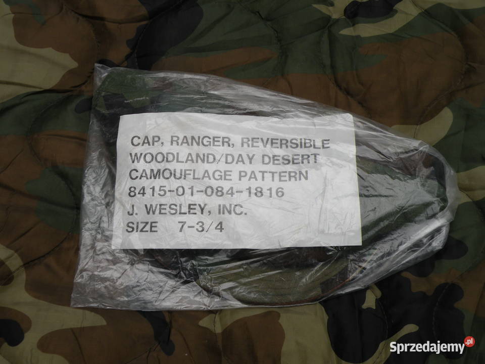 Ranger cap reversible 7 34 dolnośląskie Wrocław