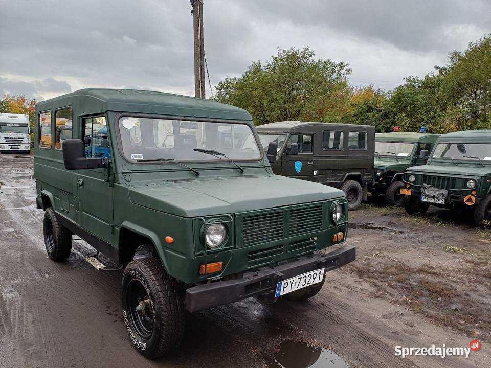 Honker 24 andoria turbo 9os z wojska Polskiego Poznań