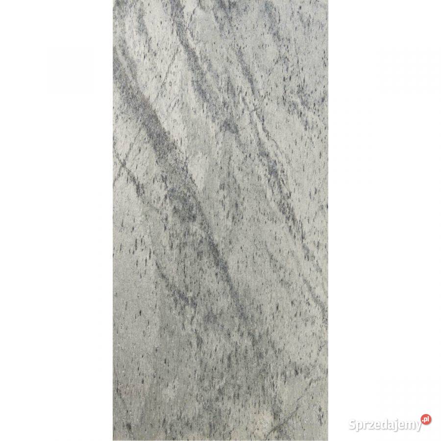 Płytki Łupek Srebrny Silver Shine szlifowany Łódź