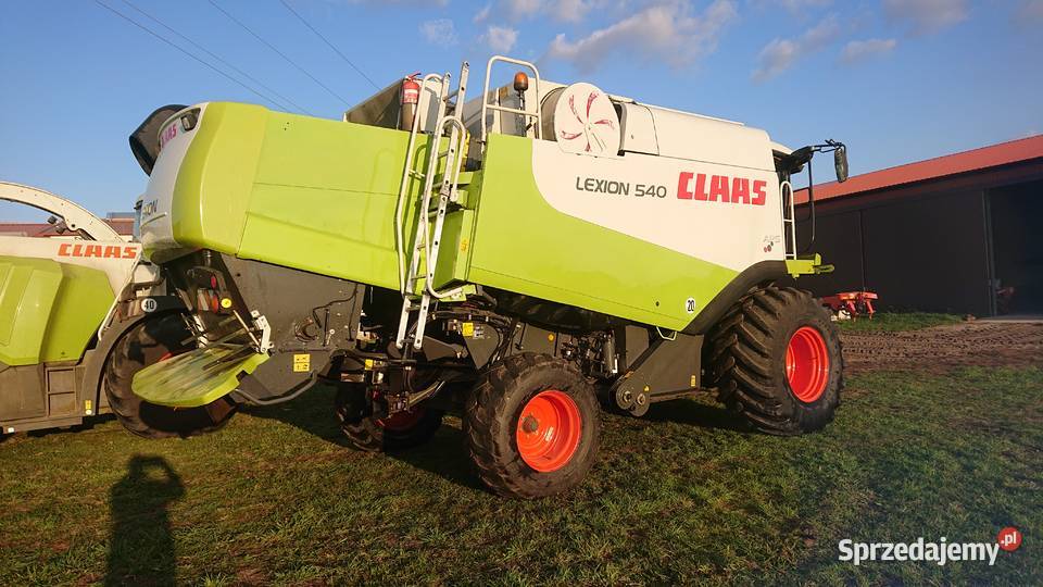Claas Lexion 550 i 540 Claas Ostrów Mazowiecka