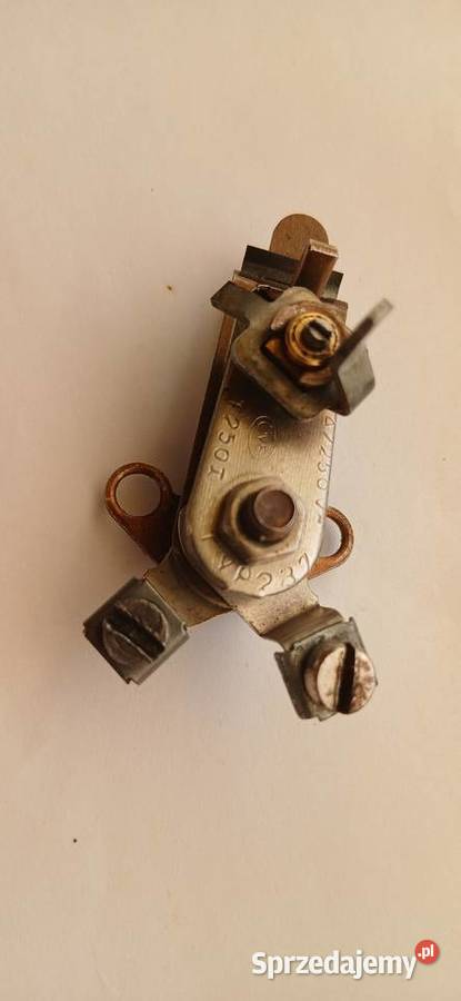 Termostat żelazka Dezamet z pokrętłem Olsztyn