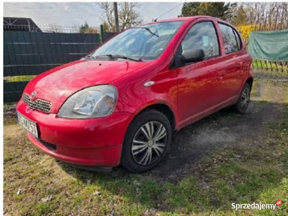 Toyota Yaris I sprzedaż syndyka Szczecin