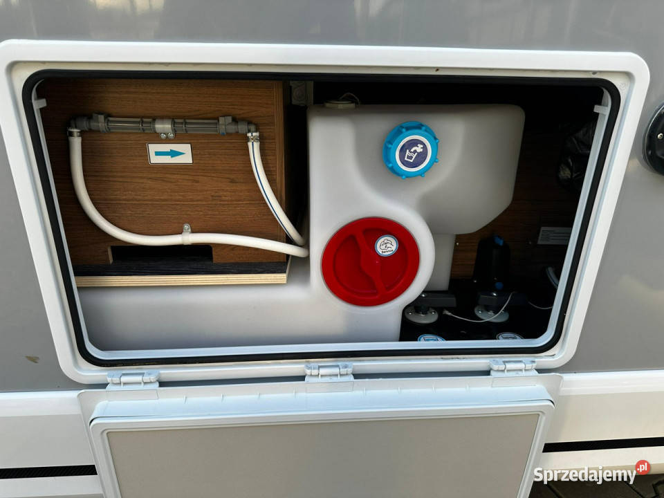 samochody kempingowe Knaus Van Wave 640 MEG VW pełny VAT mazowieckie sprzedam