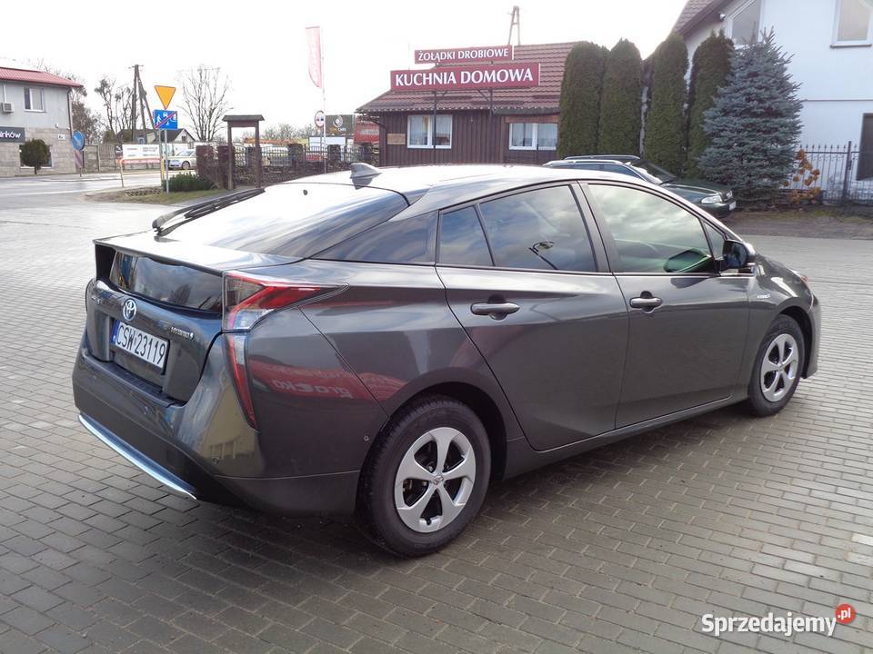 Toyota Prius 18 Hybryda Automat bluetooth
