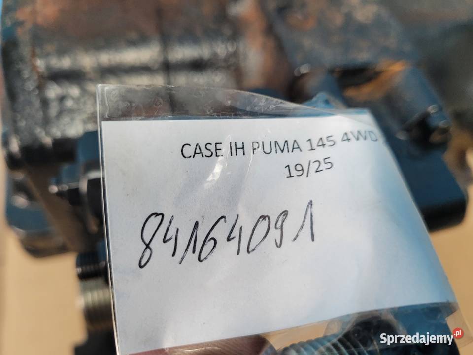 CASE IH PUMA 145 12r POMPA HYDRAULICZNA 84164091 Kolno