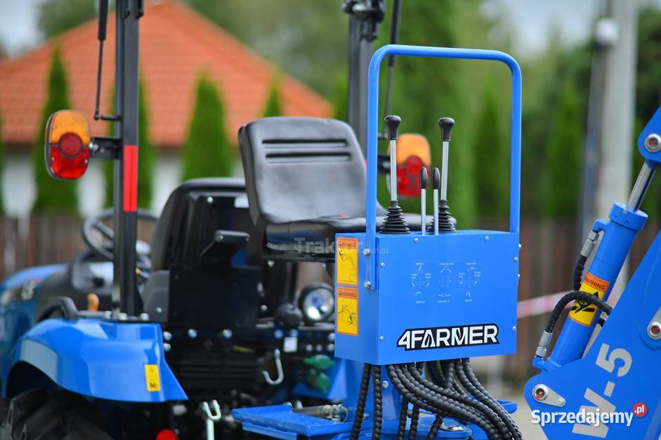 Koparka do ciągnika LW5 4FARMER Tajęcina