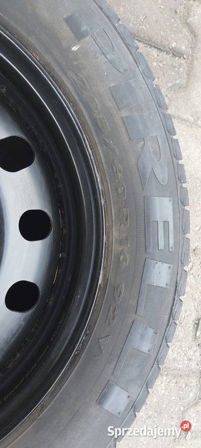 Koło zapasowe Peugeot 407 2056016 Pirelli 5x108 Szczecin sprzedam