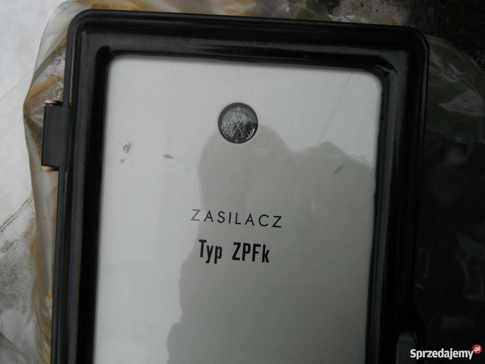 Zasilacz ZPFk Energopomiar Vintage ozdoba LOFT Barak