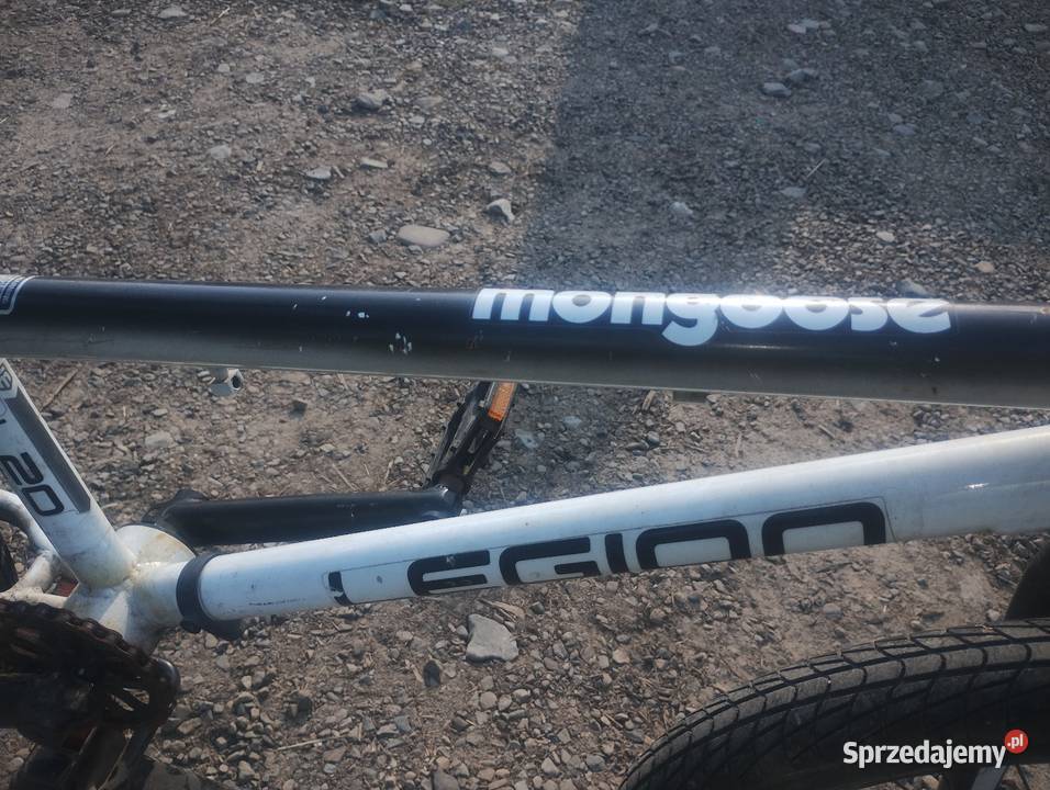 legion m20 mongoose BMX mtb Dynów