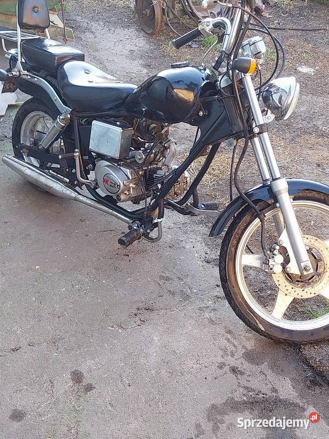 Chopper like Kingway 50 Zambrów