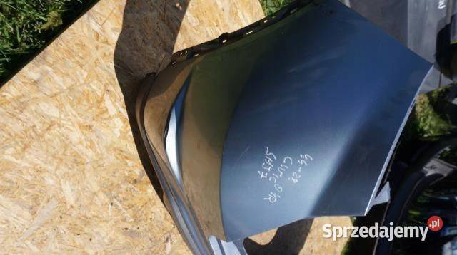 HONDA CIVIC VIII UFO ZDERZAK TYŁ SMJ7 KOMPLETNY wielkopolskie Zbierkowo