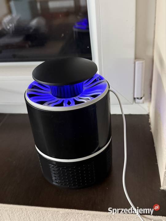 LAMPA UV LED OWADOBÓJCZA PUŁAPKA NA KOMARY ĆMY Sadki