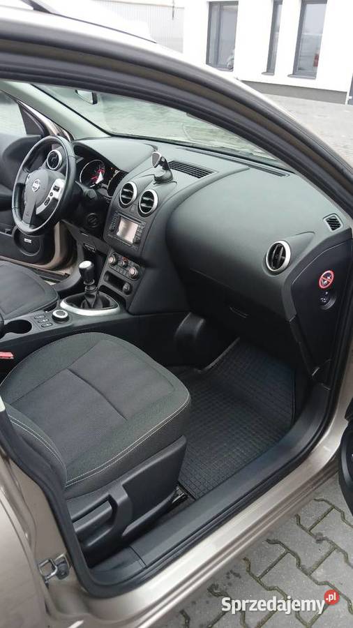 Nissan Qashqai2 CD Wierzbin