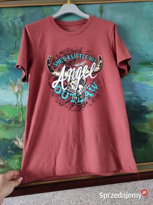 lulu mac Girlie Girl Koszulka tshirt top sprzedam