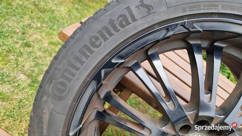 Mercedes felgi aluminiowe felgi DOT 3922 25545 sprzedam