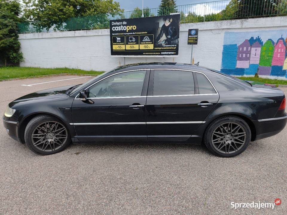 VW Phaeton 30TDi sprzedaż zamiana Sedan / Limuzyna Volkswagen Olsztyn