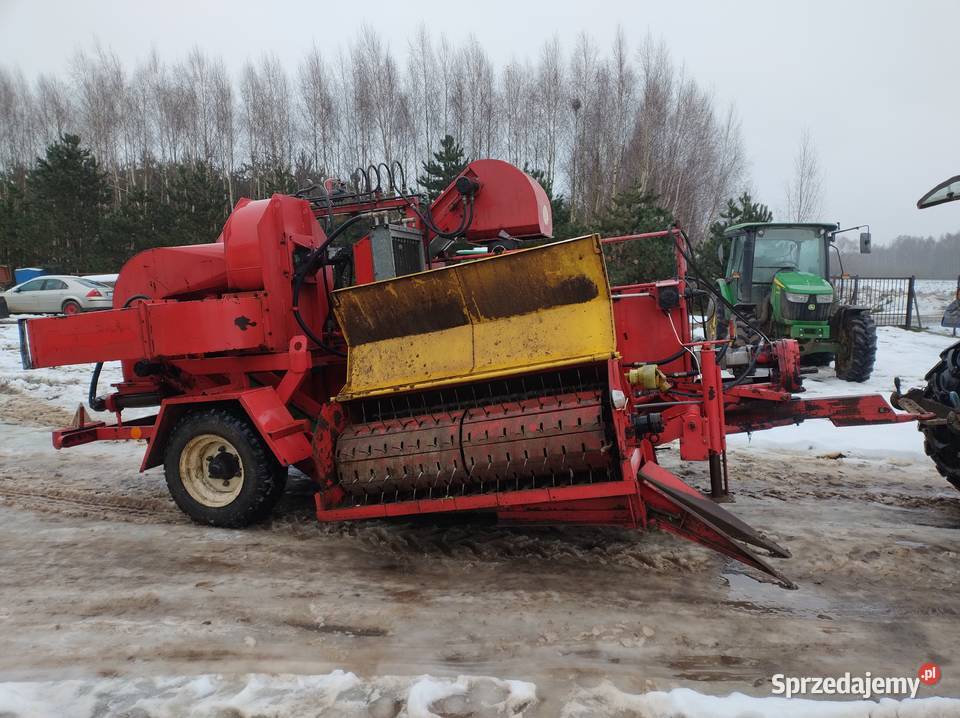 Kombajn do zbioru fasoli szparagowej Magda Do ziemniaków i warzyw Kwidzyn