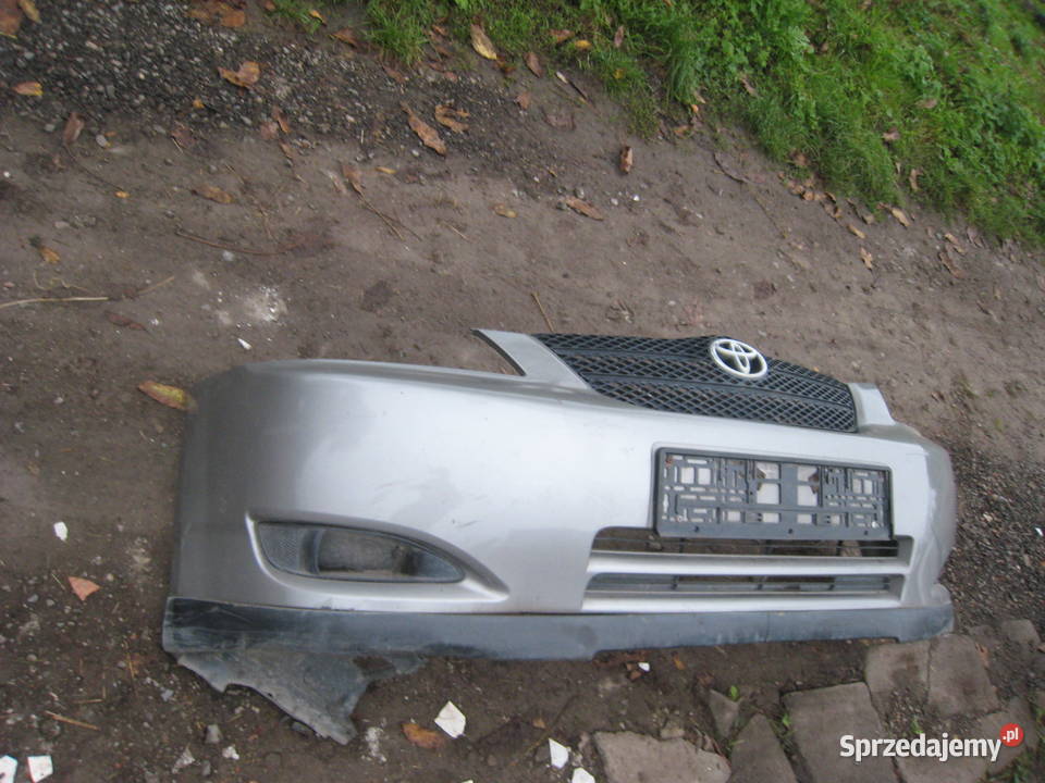 Zderzak przedni przód Toyota Corolla E12 Zderzaki małopolskie Kraków