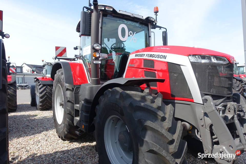 Massey Ferguson 8s205 Dyna 7 Exclusive okazja5 podlaskie Sokoły