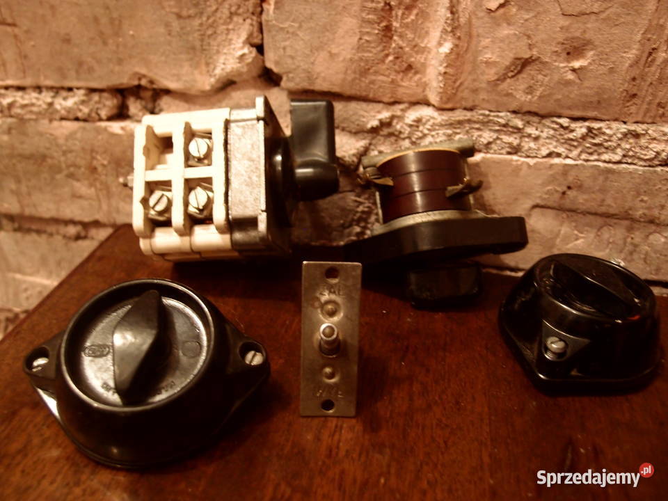 Łącznik krzywkowy WTO ŁUK25 wyłącznik W45 łódzkie Łódź sprzedam