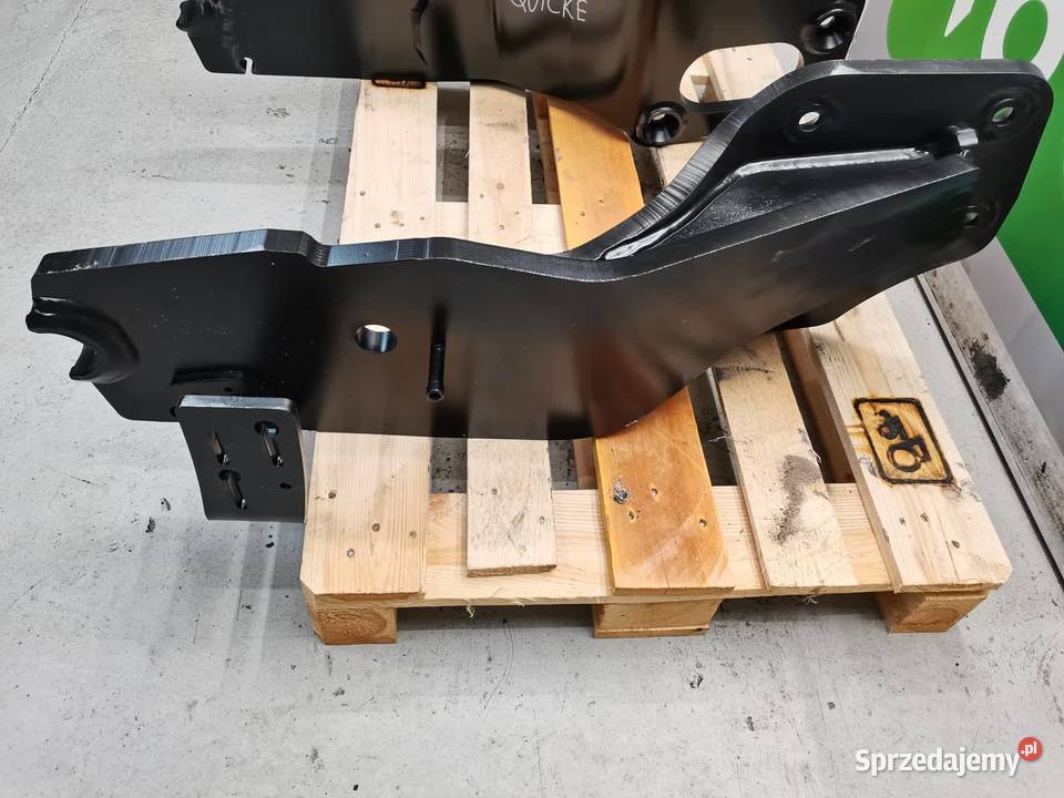 Adaptacja Ładowacza Czołowego Quick Case Puma wielkopolskie Wilkowo
