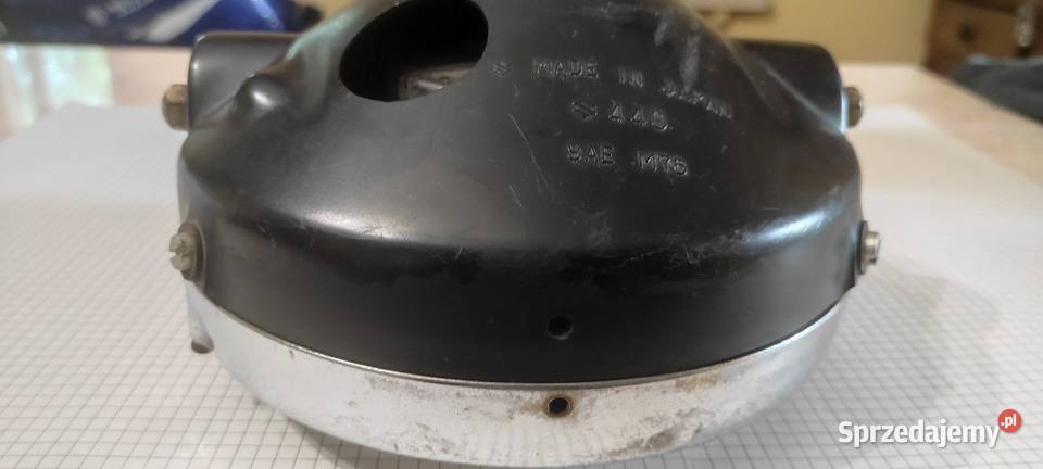 Suzuki GS 440 reflektor lampa SAE M76 mazowieckie Warszawa