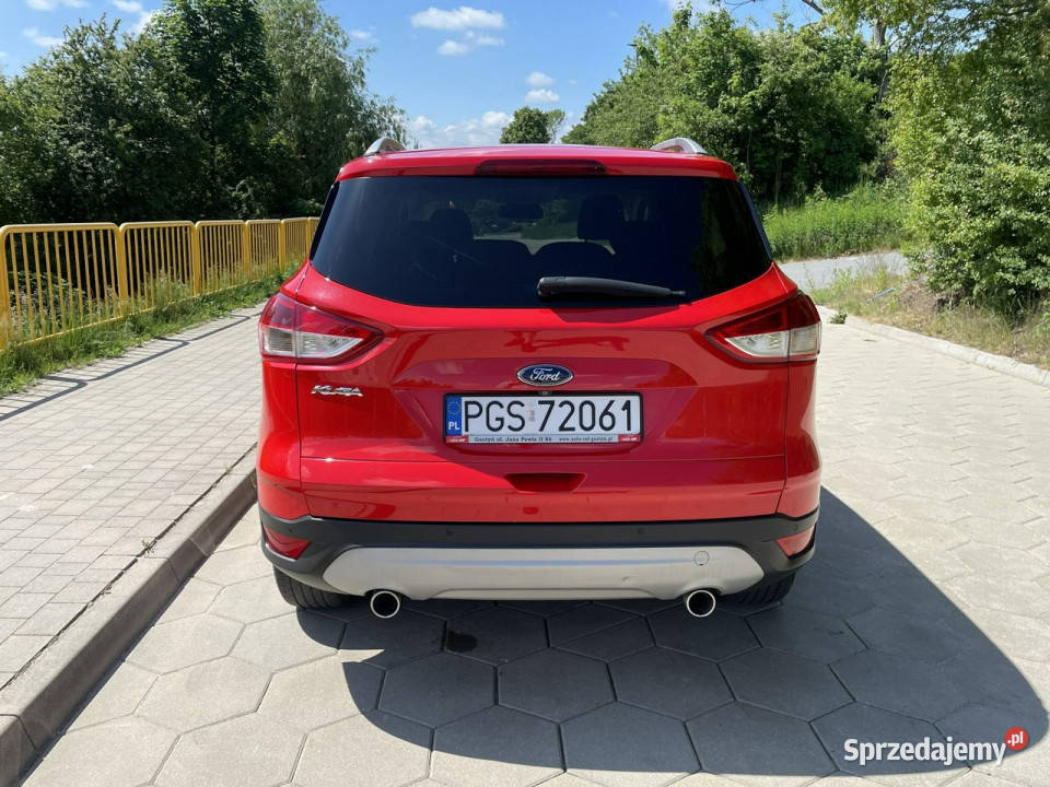 Ford Kuga Ford Kuga 20 TDCi Automat 4x4 Bogata wspomaganie kierownicy wielkopolskie Gostyń