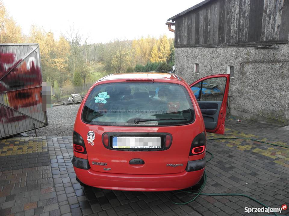 Sprzedam Renault megane scenic 1998 Kaczyce