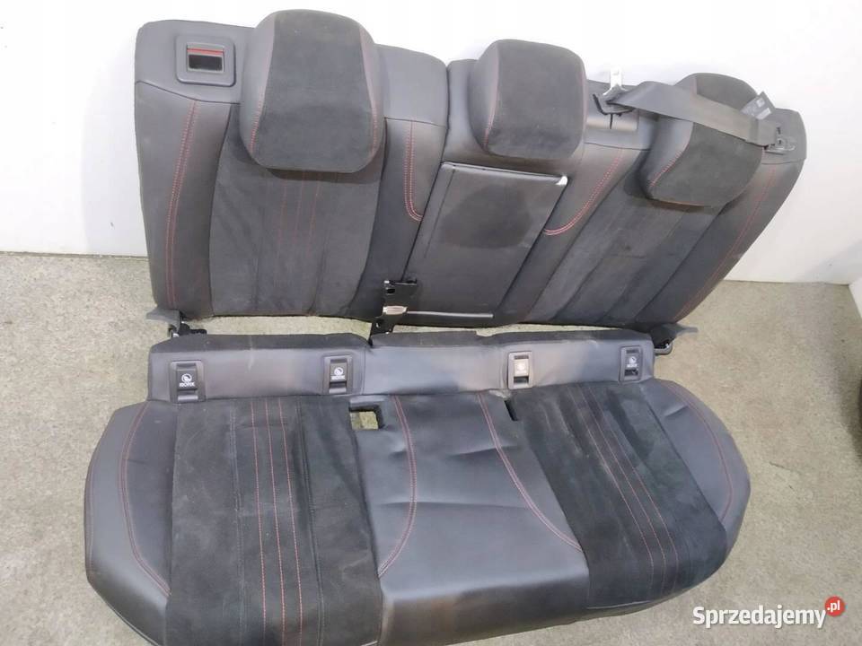 FOTELE KANAPA BOCZKI HB T9 GTLINE PÓŁSKÓRA Części samochodowe sprzedam