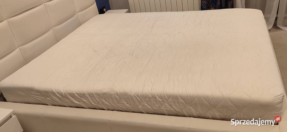 Materac 160x200 biały Dobryniów-Kolonia