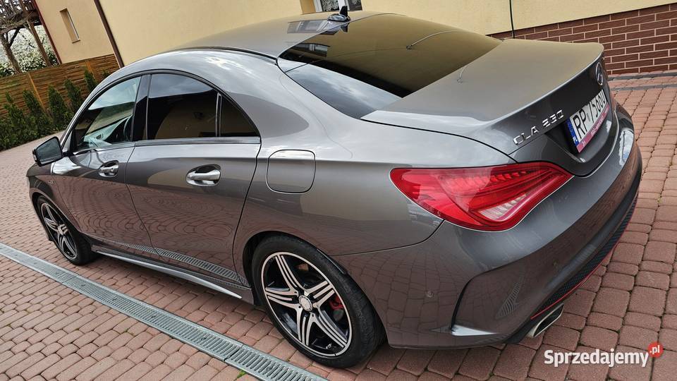 MercedesBenz CLA I 20 CLA250 211 4 matic Automat czujnik zmierzchu Zarszyn