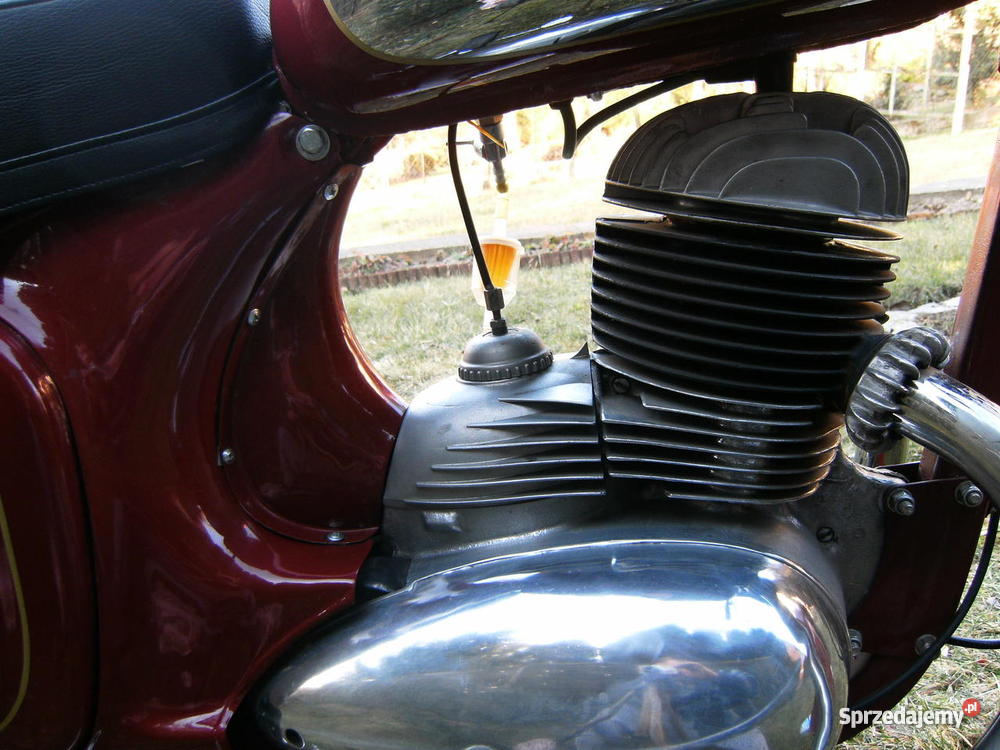 Jawa 250353 1958r Trzebnica sprzedam