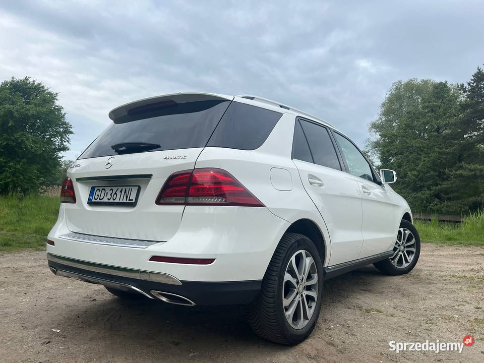 Sprzedam Mercedes Benz 350 GLE Benzyna 306 pomorskie