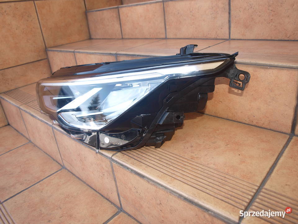 VW Golf 8 VIII lampa lewa przód LED kompletna wielkopolskie Kalisz